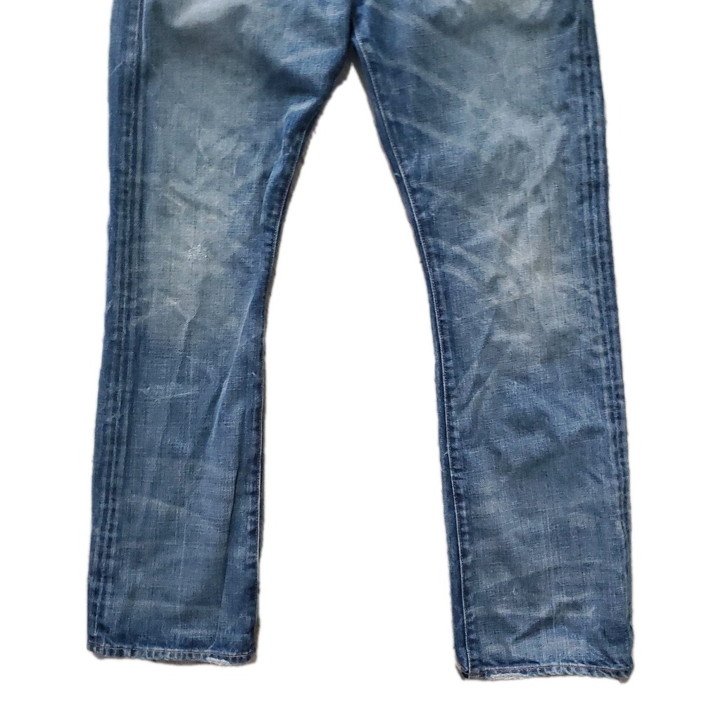 Ralph Lauren Denim & Supply Men's Jeans Bootcut 32x30 Distressed Faded - Picture 7 of 12